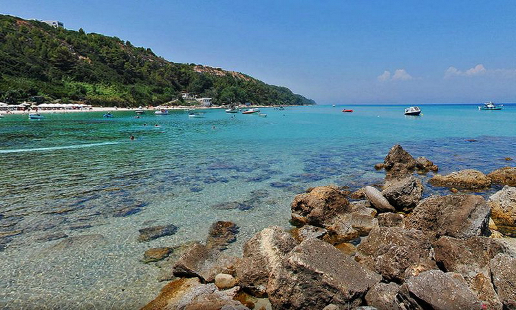  Punta plaža, Afitos 